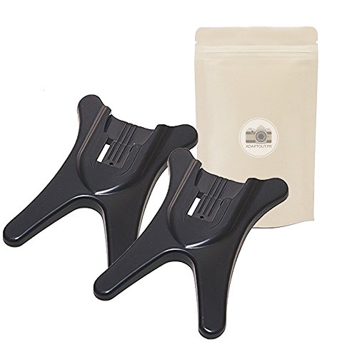 2X Supporto Di Flash - Slitta Flash Compatibile Con Tutte Le Marche Tranne Sony E Minolta - Adaptout Marca Francese