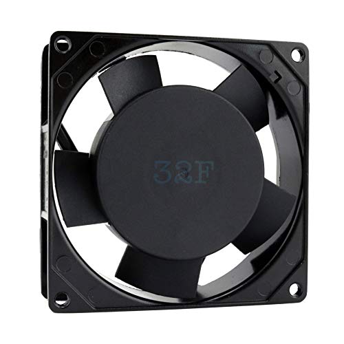32F Ventola 92Mm 92X92X25 2300Rpm 220V 230V 240V 0,16A Ac Air Fan 9,2 Cm 92 Mm Assiale Raffreddamento 92 X 92 X 25