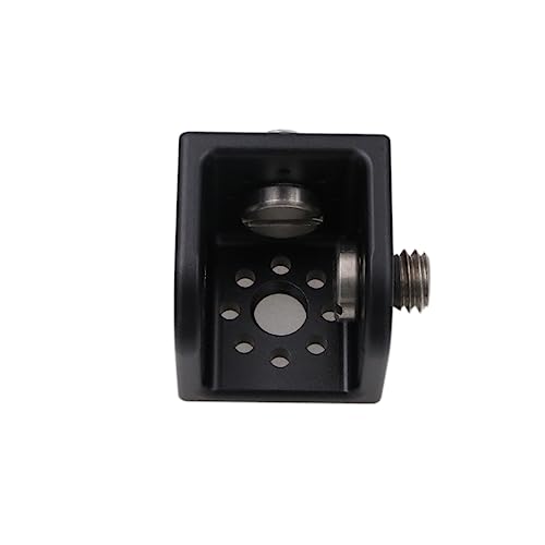 Hangton Blocco 3/8 "Discussione Staffa Di Blocco Adattatore Di Montaggio Per Arri Sony Red Camera Lens Motor Teradek Wireless Nero