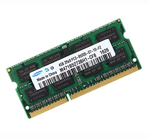 Samsung 3Rd 4 Gb Ddr3 1066 Mhz (Pc3 8500) So-Dimm Da Gb Ram Kit (Apple & Pc)