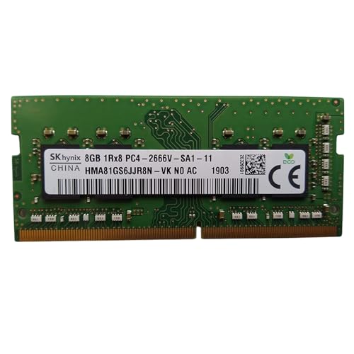 Sk Hynix 8Gb 2666Mhz Hma81Gs6Jjr8N-Vk Sodimm Memory Module