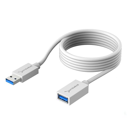 Sabrent Cavo Prolunga Usb, Cavo Usb 3.2 Gen 1 Da Maschio A Femmina, Prolunga Usb 3.2 Gen 1, Velocità Fino 5 Gbps, Per Hub Usb, Chiavetta Usb, Ps5, Tas