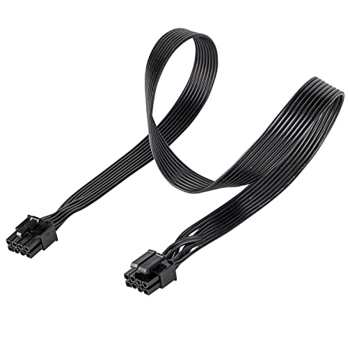 Connettore Cpu Da 8 Pin A Cpu 8 Pin (4+4 Rimovibile), Spina Eps-12 V, Adattatore Di Alimentazione Per Scheda Madre Modulare Corsair (62 Cm/24,4 Pollic