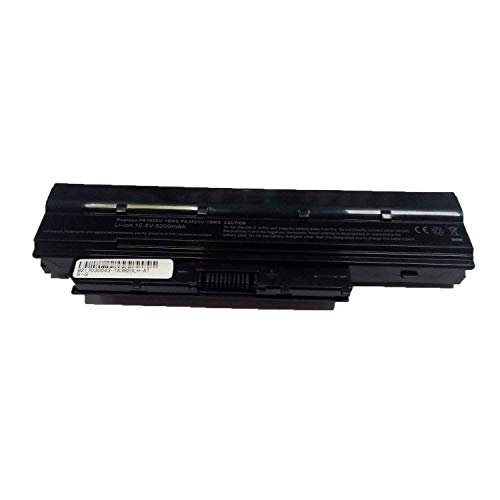 Pa3820U-1Brs Pa3821U-1Brs Sostituzione Della Batteria Del Laptop Per Toshiba Mini Nb500 Nb505 Nb520 Nb550 Nb550D (10.8V 5200Mah)