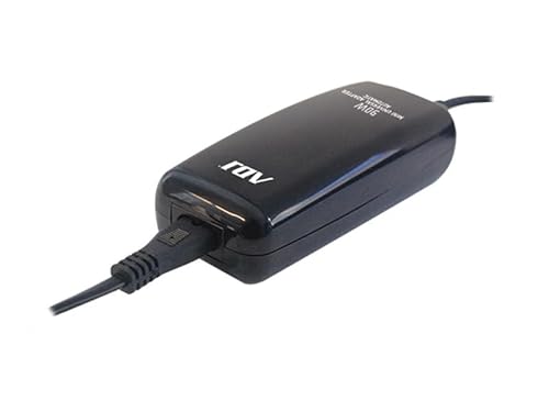 Adj Alimentatore Notebook 90W Mini Bk 8 Connettori 3Pin Auto