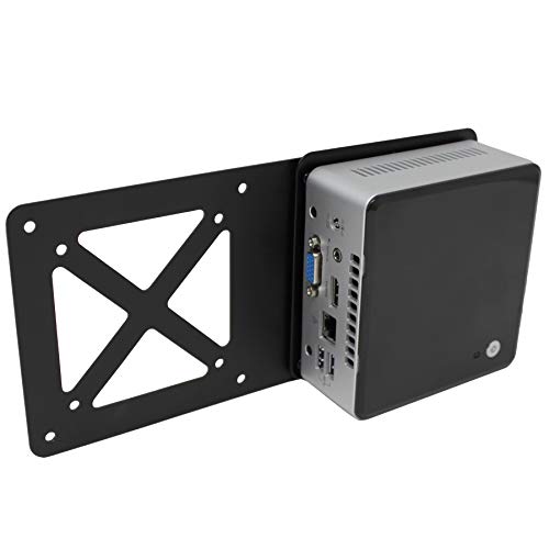 Staffa Di Montaggio Humancentric Compatibile Con Intel Nuc, Piastra Di Estensione Del Braccio Del Monitor Vesa Compatibile Con Il Computer Nuc Mini Pc
