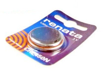 Renata 2450N Litio Pulsante Cell 3V, 540Mah
