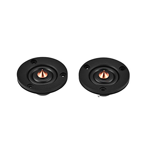 Socobeta 2Pcs Tweeter Altoparlanti Per Auto Tweeter Film Di Seta Tweeter A Cupola Altoparlanti Per Auto Altoparlanti Per Alti
