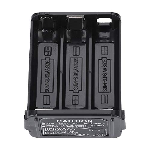 Custodia Per Batterie, Custodia Per Batteria Di Alta Qualità Per Kenwood Th-28 / Th-48 / Th-78Ht, Non Supporta Batterie Al Nichel-Cadmio - (6 * Aa) Ne
