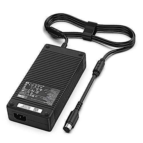 Xitaian 330W 19.5V 16.9A 4 Pin Adp-330Ab D Alimentatore Caricabatterie Di Ricambio Per Asus Rog Gx800Vh-Xs79K Gaming