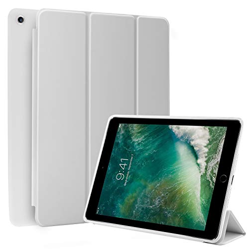 N Newtop Cover Compatibile Per Apple Ipad 10.2" 2019 7" Generazione A2197/A2198/A2200, Custodia Flip Smart Libro Ori Case Ultra Sottile Leggera Stand