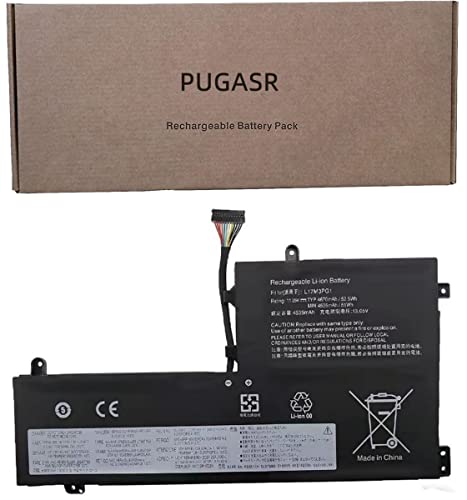 Pugasr L17M3Pg1 Laptop Battery Compatible With Lenovo Legion Y530-15Ich Y7000 2019 1050 Y7000-2019-Pg0 Y540-15Irh-Pg0 Y540-17Irh-Pg0 Y7000P Series L17
