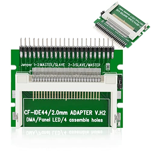 Compact Flash Cf Merory Card Per Laptop Idp 44Pin Da 2,5 Pollici Maschio Ide Hard Disk Drive Hdd Ssd Adapter