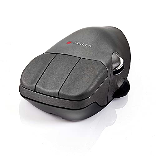 Contour Design Contour Usb Ottico 1200Dpi Mancino Grigio