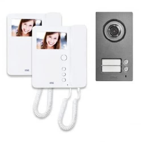 Urmet Kit Bifamiliare Mikra2 E Miro Cornetta 1784762