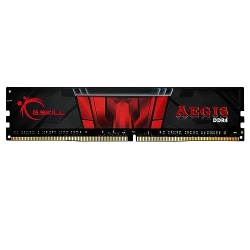 G.Skill Aegis F4-3200C16S-8Gis Memory Module 8 Gb 1 X 8 Gb Ddr4 3200 Mhz