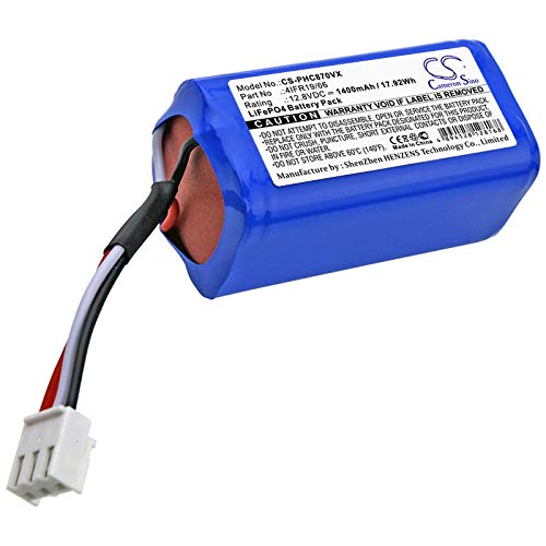 Techtek Batterie Compatibile Con [Philips] Fc8603, Fc8700, Fc8705, Fc8710, Smartpro Compact, Per [Severin Chill] Rb-7025, Rb7022, Rb7025, Rb7720 Sosti