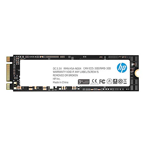 Hewlett Packard 2Lu79Aa#Abb Ssd Interno Da 250 Gb, Nero