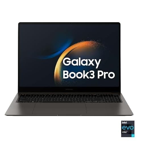 Notebook Galaxy Book3 Pro Np944Xfg-Kc1It – 14″ Wqxga, I7-1360P, 16Gb Lpddr5, Iris Xe, Ssd 512Gb, Windows 11 Pro