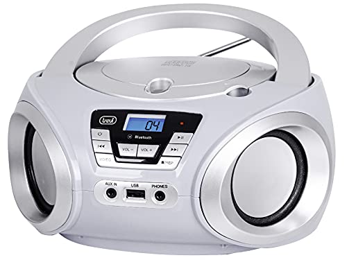 Trevi - Stereo Portatile Boombox Trevi Cmp 544 Bt