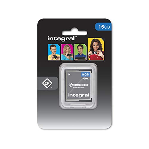 Integral Memory - Scheda Di Memoria Compactflash Da 16 Gb