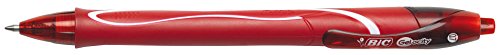 Bic Gel Roller Gel Di Ocity Quick Dry Rosso, 0,3 Mm