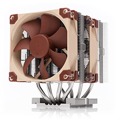 Noctua Nh-D9 Dx-4189 4U, Dissipatore Di Calore Di Qualità Premium Per Intel Xeon Lga4189 (Marrone)