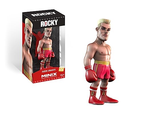 Minix - Movie # - Rocky Iv - Ivan Drago - Statuetta 12 Cm