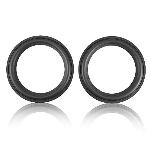 Mavis Laven Speaker Foam Edge, 2Pz Altoparlante Da 8 Pollici Altoparlante Surround Riparazione In Gomma Woofer Edge Repair Parts For Speaker Repair Fa