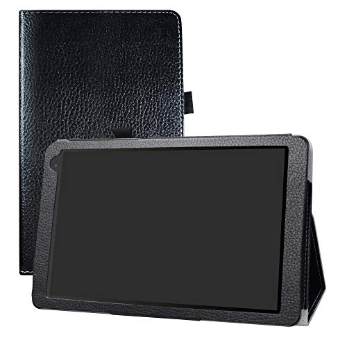 Lfdz - Custodia Sottile In Pelle Sintetica Per Alcatel 1T 8082 Da 10" (Non Adatta Per Alcatel 1T 8082 Da 10" E Alcatel 10T / Alcatel 1T 7" 8068/Alcate