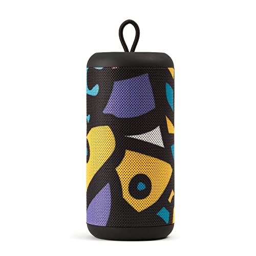 Music Sound | Speaker Vertical | Speaker Bluetooth 5.0 Outdoor - 5 Watt Di Potenza - Playtime 4 Ore - Ricarica 1,5 Ore - Entrate Micro Sd, Usb Key E C
