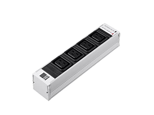 Rittal Psm C19 - Modulo A Incasso A 4 Vie Senza Fusibile, Non Commutabile, Colore: Nero