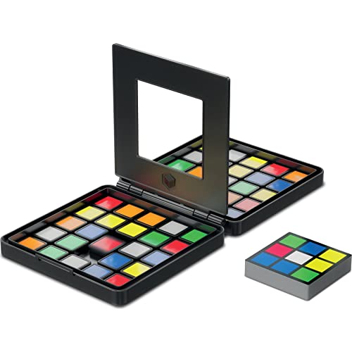 Rubik'S Race Travel Version 6063172 Gioco Da Tavolo Classico 3X3 Ultimate Strategy Face To Face Per 2 Giocatori Facile Da Trasportare 6063172 Giocatto