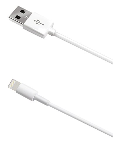 Celly Usblight Cavo Connettore Per Iphone/Ipad/Ipod, Bianco