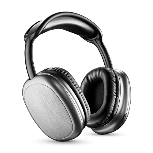 Music Sound | Cuffie Bluetooth Maxi2 | Cuffie Wireless Around Ear Bluetooth 5.0 - Play Time 22H - Charging Time 1,5H - Microfono Integrato - Comandi S