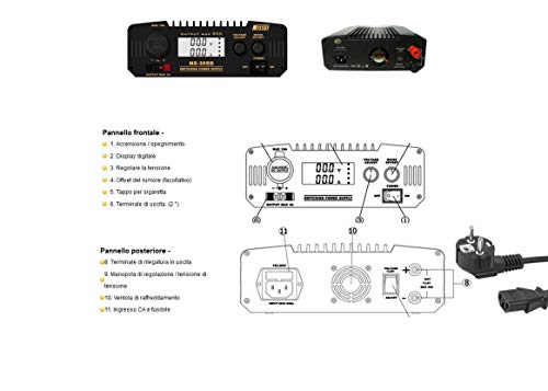 Nissei Ns-30Sd Alimentatore Switching 30A