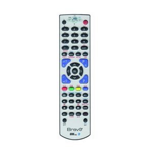 Bravo Okey 3 Telecomando Ir Wireless Dtt,Dvd/Blu-Ray,Sat,Tv,Vcr Premere I Pulsanti - Telecomandi (Dtt,Dvd/Blu-Ray,Sat,Tv,Vcr, Ir Wireless, Premere I P