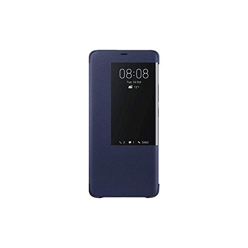 Huawei 51992624, Custodia Flip Con Smart View Per Mate 20 Pro, Blu Scuro