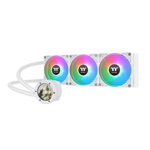 Thermaltake Th360 V2 Ultra Argb Sync Cpu Liquid Cooler Snow Edition