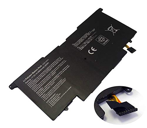 Hubei C21-Ux31 C22-Ux31 C23-Ux31 Sostituzione Della Batteria Del Laptop Per Asus (Zenbook) Ux31A Ux31E Ux31 Ux31A-R4004H Ux31E-Dh72 Ux31Ki3517A Ultrab