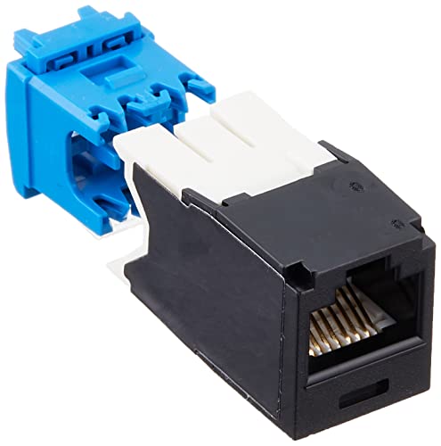 Panduit Utp Rj45 Tg-Minijack Cat6A Black Nero