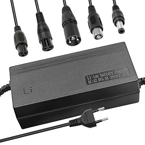 42V 5A Li-Ion Caricabatteria Spine Multiple Powerfast 3-Prong Connettore Inline Per 36V Pocket Mod Sport Mod Per Scooter Elettrico 10S