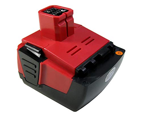 Trade-Shop Batteria Agli Ioni Di Litio Premium 14,4 V 4000 Mah Per Hilti Sf144-A Sfh144-A Sfl Sid144-A S Siw144-A Cpc 14.4 V Sostituisce Hilti B144