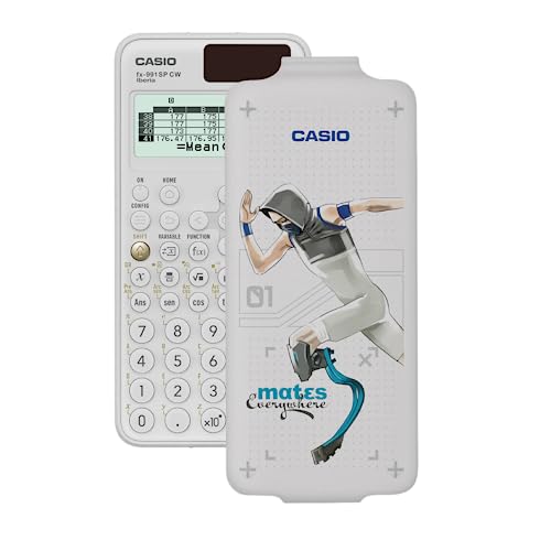 Casio Fx-991Sp Cw - Calcolatrice Scientifica Illustrata Con Corridore, Consigliata Per Il Curriculum Spagnolo E Portoghese, 5 Lingue, Oltre 560 Funzio