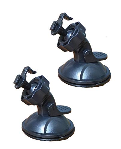 Supporto A Ventosa Per Fotocamera Da Cruscotto Apeman Crosstour, Facile Da Usare E Da Installare Con Forte Potenza Di Aspirazione, Lunga Durata E Rimo