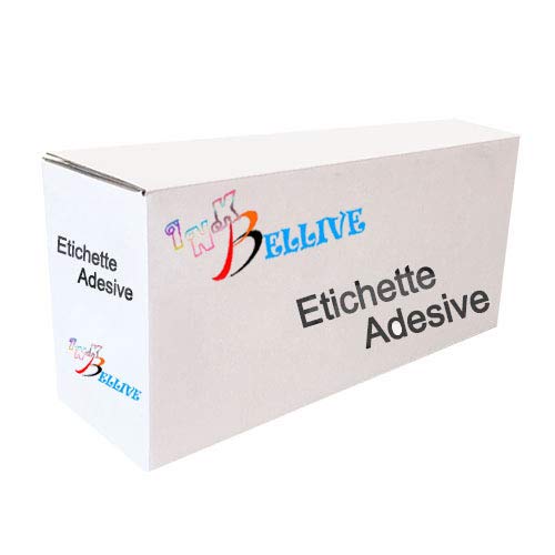 5 Rotoli Etichette Adesive Compatibile Per Dymo 11356 S0722560 89Mm X 41Mm Dymo Labelwriter 310, 320, 330, 330 Turbo, 400, 400 Turbo, 400 Twin Turbo,