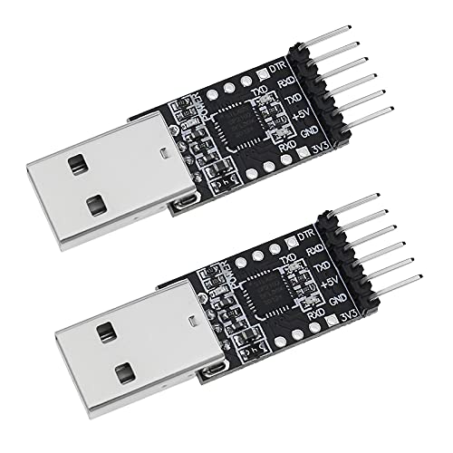 The Lord Of The Tools 2 X Cp2102 Modulo Usb A Ttl 6Pin Convertitore Seriale Downloader Per Uart Stc Compatibile Con Windows 7 8 10 98Se Mac Osx