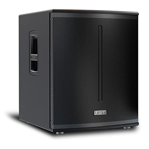 Fbt X Sub 115Sa - Subwoofer Attivo Da 15 Pollici E 1200W Rms Con Bass Reflex E Dsp A 4 Preset, Nero