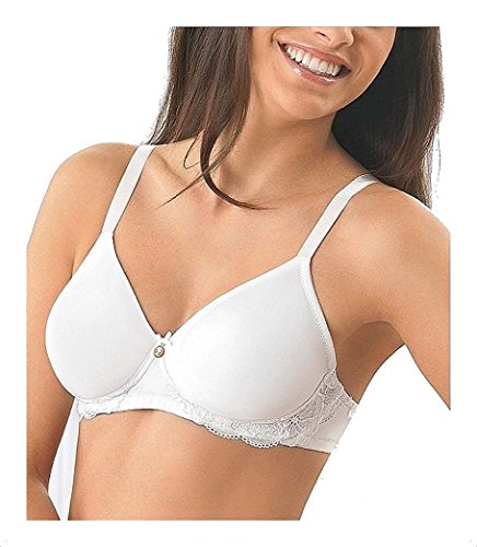 Reggiseno Balconcino Lepel 261 Coppa D Con Ferretto (4 Coppa D, Bianco)