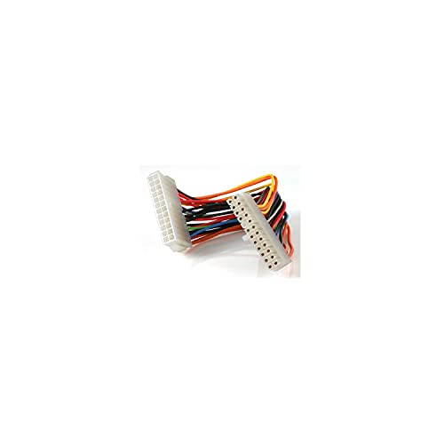 Startech Cavo Prolunga Di Alimentazione Atx 24 Pin A 24 Pin M/H 0.20 M Cavo 20 Cm Atx 24 Pin